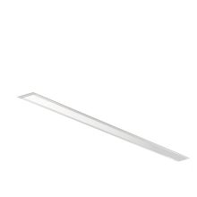 VIP_GK oprawa wpuszczana 17W LED 585mm 3000K opal biały RAL 9016